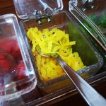 キャラウェイ - 細切りたくあん