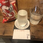 麹町いづみや しろ - 神渡 氷湖の雫 純米吟醸