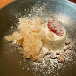 luogo - パッションフルーツのパンナコッタ