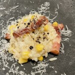 luogo - 霧島豚ベーコン　カルナローリ米