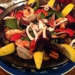 ラ・マンチャ - パエーリアです。これ最高。