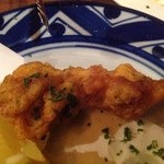 ラ・マンチャ - フリットも美味しい。