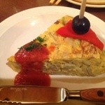 ラ・マンチャ - スパニッシュオムレツが美味しい。