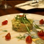 オールドインペリアルバー - お皿も、F.L.ライト。　見た目からして、まいう～。