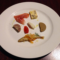 オステリア・オリエーラ - Pranzo C(3200円) 前菜盛り合わせ
