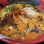 ラーメン まこと屋 - 料理写真:赤辛牛じゃんラーメン