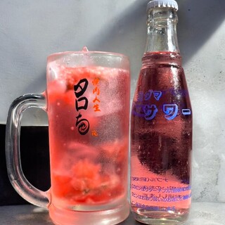 ドリンクの種類、たくさんご用意してます！