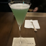 大阪ステーションホテル　メイン バー - シグネチャーカクテル　岡山ブルーデニム