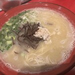 鶏白湯らーめん ふくちゃん - 