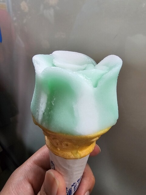 ババヘラアイス（進藤冷菓） - 船越（その他）の写真