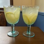 カフェ ド リオン ブルー - 