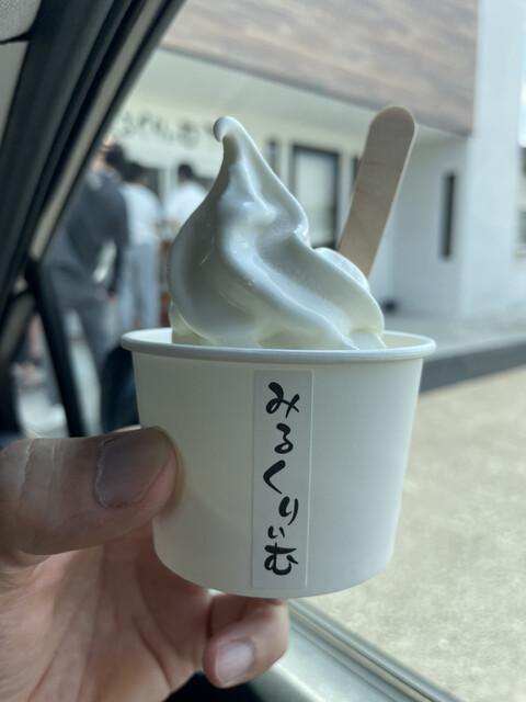 みるくりぃむ - 西原村その他/ソフトクリーム | 食べログ