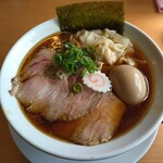 らーめん 志ん海 - 「特製醤油らーめん」1300円