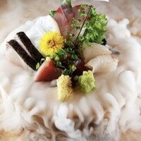 雲海お造り盛り合わせ