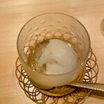 料理屋もり尋 - かぼすシャーベット
