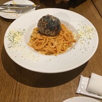 Seafood bar Ermitage 代々木店 - ミートボールのパスタ