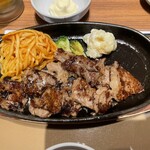 やよい軒 - アンガスカットステーキ定食和風
