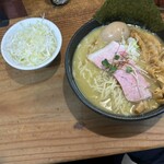 貝ガラ屋 - 濃厚牡蠣そば