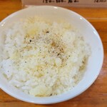 極汁美麺 umami - ペコリーノチーズ