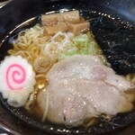 龍門穂高 - ラーメン、スープまでも美味しい