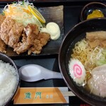 龍門穂高 - 山賊焼セット 1485円