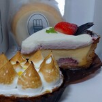 夢彩菓 すずき - タルトオゥシトロン＆フリュイル－ジュ＆極上バームクーヘン③