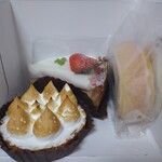 夢彩菓 すずき - タルトオゥシトロン＆フリュイル－ジュ＆極上バームクーヘン⑤