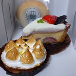 夢彩菓 すずき - タルトオゥシトロン＆フリュイル－ジュ＆極上バームクーヘン②