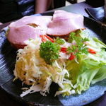 ふりこ茶房 - ハムのオープンサンド・喫茶ばおばぶ