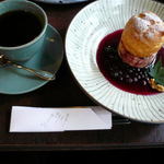 ふりこ茶房 - ばおばぶケーキ1・喫茶ばおばぶ