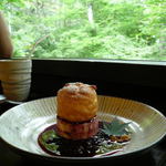 ふりこ茶房 - ばおばぶケーキ2・喫茶ばおばぶ