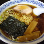 추우카 소바 후루카와 - optio A30で撮影。中華そば。