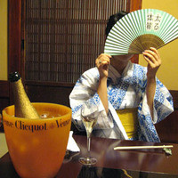 五代目 野田岩 麻布飯倉本店 - しっぽり浴衣を着てみました。