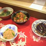 料理屋　秌田 - 11月より選べるおばんざい　始めました♪