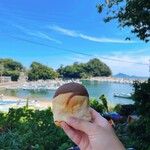 ベーカリー はまよし - ミルクドラム(焼き立て)