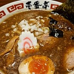 ラーメン屋 壱番亭 - 料理写真:煮干し醤油ラーメン