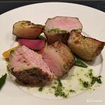 エヴィエ - 理想的な火入れピンク色ですが火は通ってます