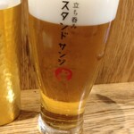 スタンド サンジ - 生ビール