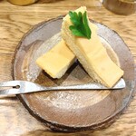 スタンド サンジ - アテになるチーズケーキ