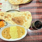 インドダイニングカフェ マター - 料理写真:ダブルカレー