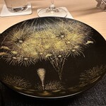 味感 ことほぎ - 蓋の内側　訪問は8月