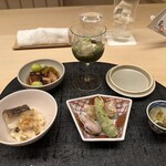 味感 ことほぎ - 4種類の小鉢