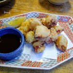 魚処 魚兵 - 蛸の天ぷら