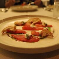 スプレンディード - トマトカルパッチョ