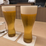 味感 ことほぎ - 生ビールで乾杯