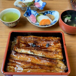 うなぎ亭 友栄 - 