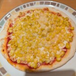サイゼリヤ - コーンのピザ　『400円→（税込み）』