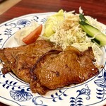喫茶レストランかかし - ジンジャーステーキ