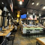 大衆ホルモン・やきにく 煙力 - 店内