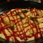 ケイコ クッキングチキン - チーズオムレツ